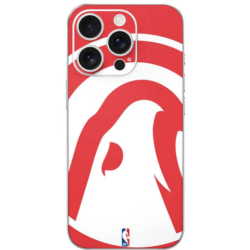 NBA Atlanta Hawks Largo Logo iPhone 16 Pro Skin